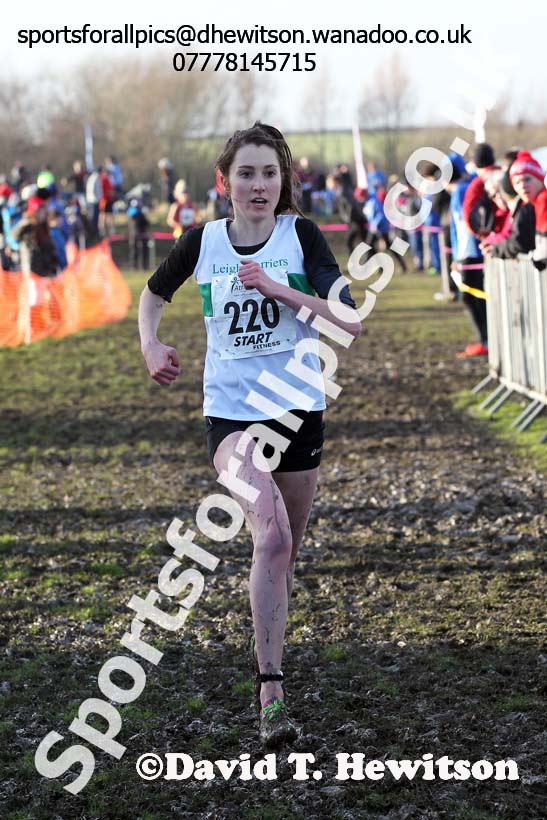 Senior womens Northern Cross Country  Championships, Pontefract. Photo: David T. Hewitson/Sports for All Pics